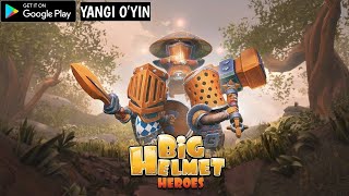 YANGI OʻYIN / BIG HELMET HEROES / MINI MORTOL KOMBAT