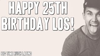 »Happy 25th Birthday Carlos Pena Jr.♡ [HD]