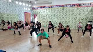 yuk ikuti live aerobic BL dan kegel