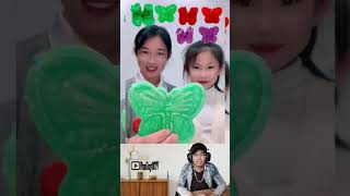 FunGuy86tv: ăn hết màu xanh đỏ tím #shorts