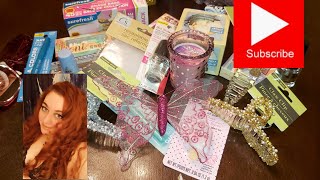 ASMR Whisper Relaxing Dollar Tree Haul & Luxury Bling Nails #blingnails #luxury #dollartree #asmr