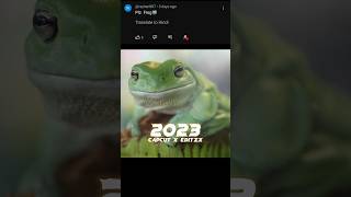 2023 Frog 🐸🐸 vs 5000 bce Frog #viral #shorts