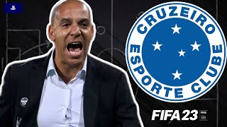 ESQUEMA TÁTICO / CRUZEIRO DE PEPA /FIFA 23 PS4-PS5