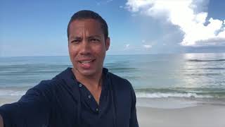 September 18th. How Cape San Blas looked 2 days after we filmed the Fish Kill.