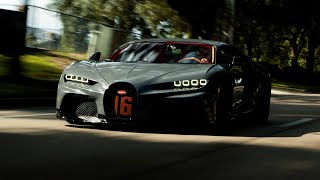 I Drove Steve Hamilton's New Bugatti Chiron Super Sport...