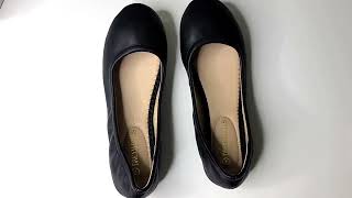 Dream Pairs classic ballet flats  wide foot review Review