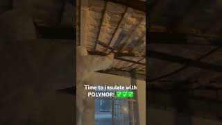 Choose POLYNOR for quick, easy, and reliable insulation! 💪