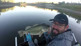 Fishing Newton Reservoir in Northern Utah for Largemouth Bass and Tiger Muskie!!!