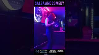 🎭 Salsa And Comedy con Nana y Flor Sanabria en #SonSoneroSalsaBar