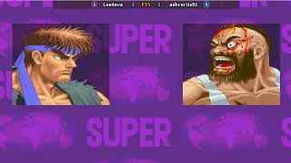 Super Street Fighter II X - grand master challenge Lee4eva vs ashcurtis91