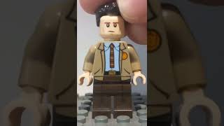 How to make LEGO Robert J Oppenheimer (Cillian Murphy) from Oppenheimer _ #lego #oppenheimer #shorts