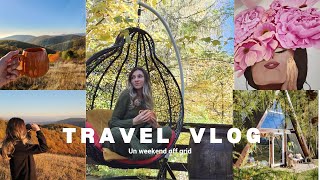 Travel Vlog : O cafenea populara pe Tik Tok | Un weekend off grid | La munte | Cafea & Drumetii