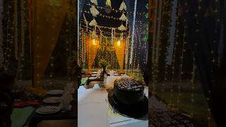 Birthday Setup Design 2024 Video | Lickin Chicken Restaurant Chichawatni