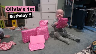 OLIVIA'S 1ST BIRTHDAY | Large Family of 14 Daily Vlog