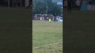 Kingston Tech freekick against JC in 2-1 win