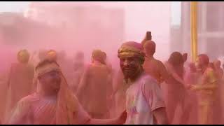 Glimpse of Holi 2023 #vrindavan