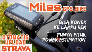 GPS Sepeda Murah | Miles GPS Bike Computer Review Terlengkap