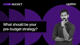 What should be your stock market strategy before budget? Union Budget 2023 | Stock market strategy