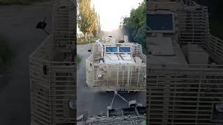 Video claim Russian Forces Capture British Mastiff PPV