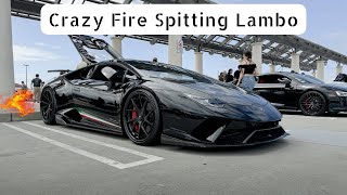 CRAZY FIRE SPITTING LAMBO