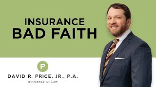 What is Insurance Bad Faith? | Greenville SC Auto Accident Lawyer