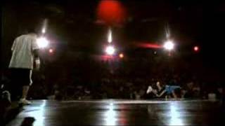 Roxrite vs. Jed - Red Bull BC One 2006 - DVD High Quality