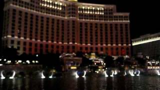 Bellagio New Year Fountain show