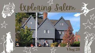 Vlog 28 - Salem, Massachusetts - Day 1