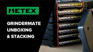 Unboxing and Stacking Grindermate