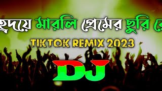 Hridoye Marli Premer Churi Re – Dj | Tiktok Remix 2024 | Viral Trance Mix | Bangla Dj Song | New Dj