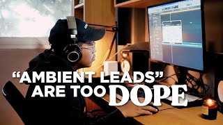 Turning LEAD SOUNDS INTO AMBIENT! | Day In The life Of A Music Producer [Episode 1]