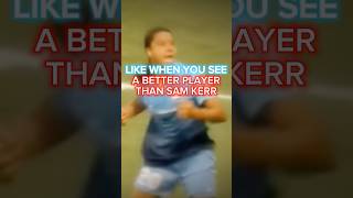 SAM KERR VS GOATS 🐐🇦🇷🇵🇹 #football #soccer #viral #trending #funny #messi #cr7 #goat