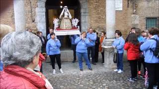 Virgen de Valdehierro MADRIDEJOS 2015 - Llevada a la Sierra