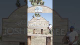 Welcome to JOSHUA TREE. Travel with me to Joshua tree California. #travel #joshuatree #art #photo