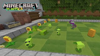 Mcpe Plants vs Zombies Map v.2.3.1 Remastered | Updated