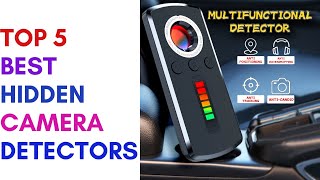 Top 5 Best Hidden Camera Detectors