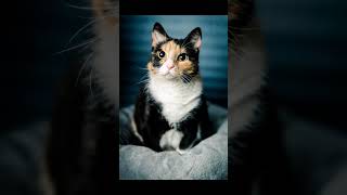 Cute Calico Cats😻😍