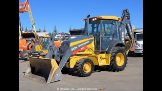 2013 John Deere 310K 4WD Backhoe - bidadoo