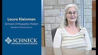 Schneck Medical Center - Laura's Knee Replacement Journey