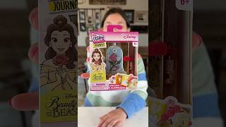 NEW Shopkins Disney Real Littles Mini Journals Unboxing Beauty And The Beast #moosetoys #reallittles