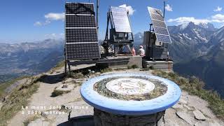 Le mont Joly - Là-haut, en août 2019 - Jour 9