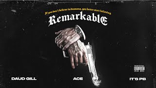 Remarkable - ACE | Official Audio | Latest Punjabi Songs 2023