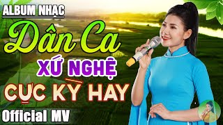 Điệu Ví Dặm Là Em - Hồng Năm ➤ Những Khúc Dân Ca Xứ Nghệ Hay Nhất Nghe Nổi da Gà | Official MV