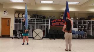 2016 Commodorette Tryouts routine