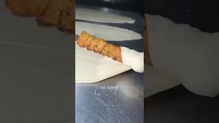 Try kabab roll like this❗| new style roll paratha #viral #youtubeshorts #subscribe #viralvideo