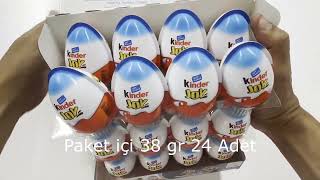 Kinder Joy Sürpriz Yumurta Erkeklere Özel 932 gr 24 adet