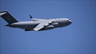 C 17 Appreciation Flyover, May 8th 2020