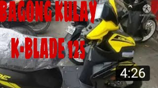 SCOOTER KBLADE 125 EURO KEEWAY