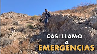 ME PERDÍ BUSCANDO LA CUEVA MINERA EN CD JUAREZ