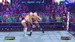 WWE2K22 NXT TIFFANY STRATTON VS XIA BROOKSIDE